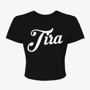 Tira Texas Vintage Team Women's Crop Top