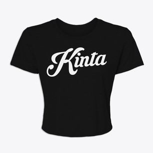 Kinta Oklahoma Vintage Team Women's Crop Top