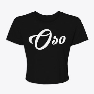 Oso Washington Vintage Team Women's Crop Top