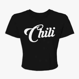 Chili Wisconsin Vintage Team Women's Crop Top