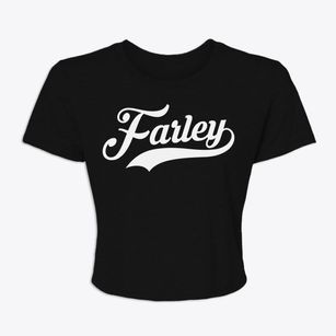 Farley Missouri Vintage Team Women's Crop Top
