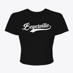 Beyerville Arizona Vintage Team Women's Crop Top