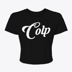 Colp Illinois Vintage Team Women's Crop Top