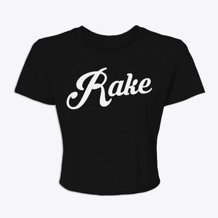 Rake Iowa Vintage Team Women's Crop Top