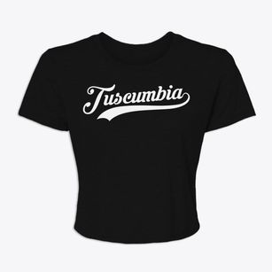 Tuscumbia Missouri Vintage Team Women's Crop Top