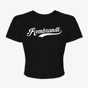 Rembrandt Iowa Vintage Team Women's Crop Top