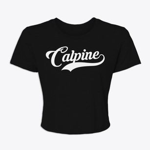 Calpine California Vintage Team Women's Crop Top