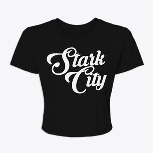 Stark City Missouri Vintage Team Women's Crop Top