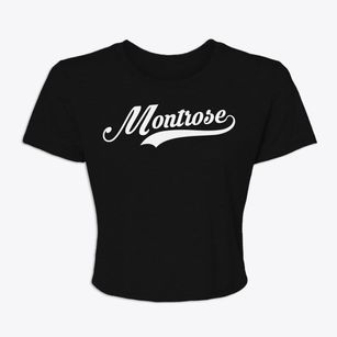 Montrose Mississippi Vintage Team Women's Crop Top