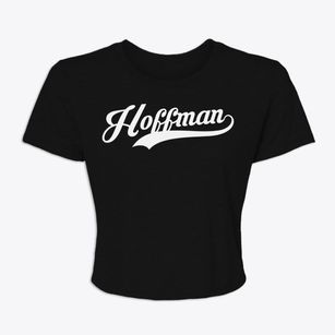 Hoffman Oklahoma Vintage Team Women's Crop Top