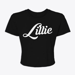Lillie Louisiana Vintage Team Women's Crop Top