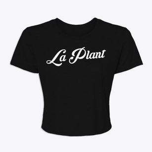 La Plant South Dakota Vintage Team Women's Crop Top