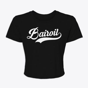 Bairoil Wyoming Vintage Team Women's Crop Top