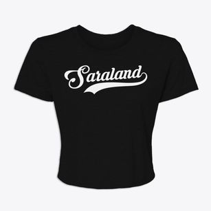 Saraland Alabama Vintage Team Women's Crop Top