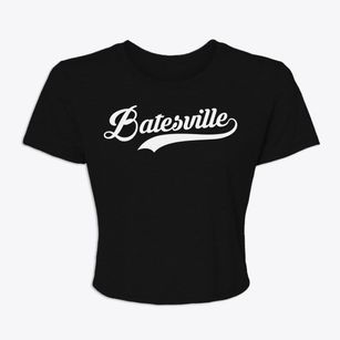 Batesville Ohio Vintage Team Women's Crop Top