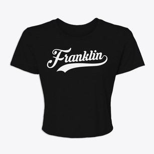Franklin Missouri Vintage Team Women's Crop Top