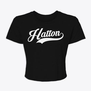 Hatton Alabama Vintage Team Women's Crop Top