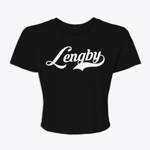 Lengby Minnesota Vintage Team Women's Crop Top