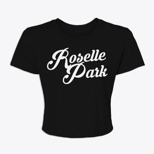 Roselle Park New Jersey Vintage Team Women's Crop Top