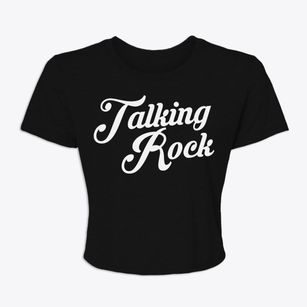 Talking Rock Georgia Vintage Team Women's Crop Top