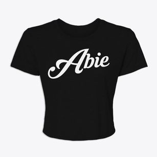 Abie Nebraska Vintage Team Women's Crop Top