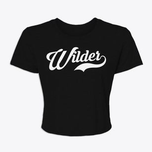 Wilder Minnesota Vintage Team Women's Crop Top