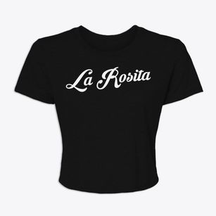 La Rosita Texas Vintage Team Women's Crop Top