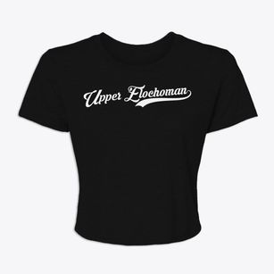 Upper Elochoman Washington Vintage Team Women's Crop Top