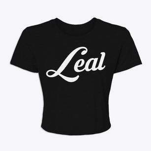 Leal North Dakota Vintage Team Women's Crop Top
