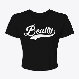 Beatty Oregon Vintage Team Women's Crop Top