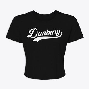 Danbury Connecticut Vintage Team Women's Crop Top