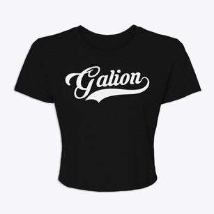 Galion Ohio Vintage Team Women's Crop Top