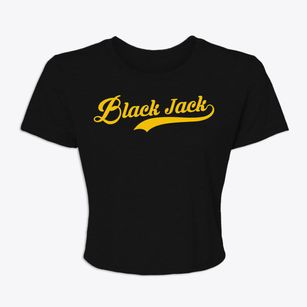Black Jack Missouri Vintage Team Women's Crop Top