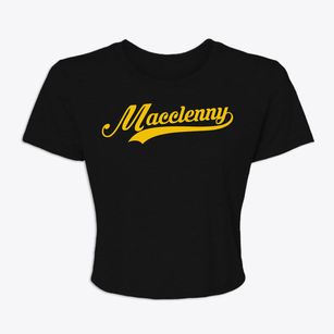 Macclenny Florida Vintage Team Women's Crop Top
