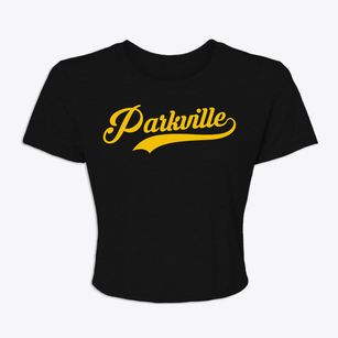 Parkville Missouri Vintage Team Women's Crop Top