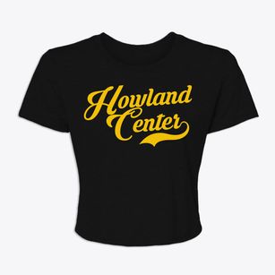 Howland Center Ohio Vintage Team Women's Crop Top