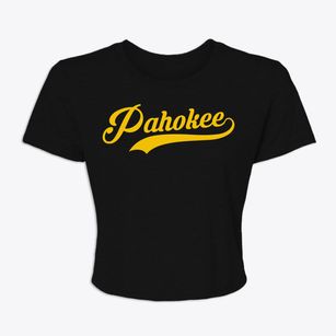 Pahokee Florida Vintage Team Women's Crop Top