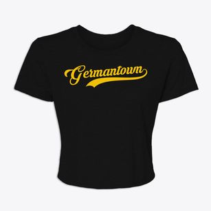 Germantown Ohio Vintage Team Women's Crop Top