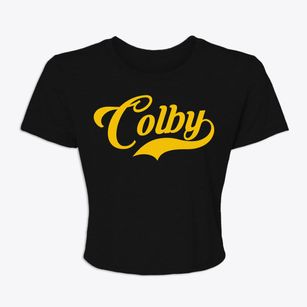 Colby Kansas Vintage Team Women's Crop Top