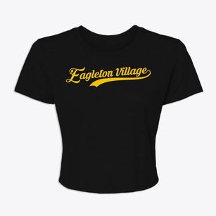 Eagleton Village Tennessee Vintage Team Women's Crop Top