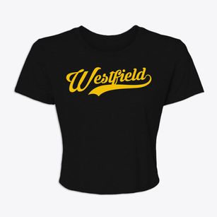 Westfield New York Vintage Team Women's Crop Top