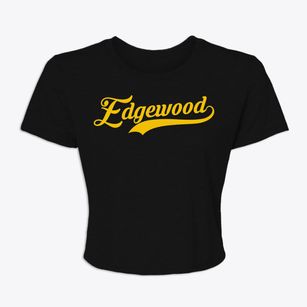 Edgewood Ohio Vintage Team Women's Crop Top