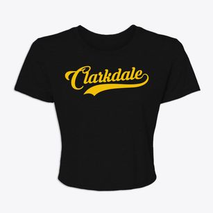 Clarkdale Arizona Vintage Team Women's Crop Top