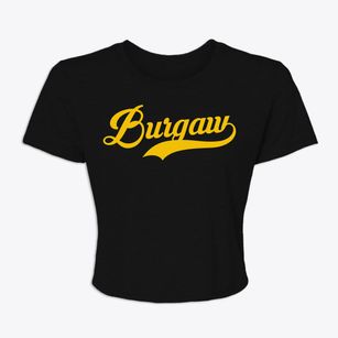 Burgaw North Carolina Vintage Team Women's Crop Top