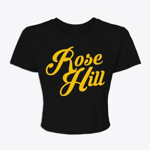Rose Hill Kansas Vintage Team Women's Crop Top