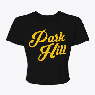 Park Hill Oklahoma Vintage Team Women's Crop Top