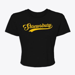 Shrewsbury Pennsylvania Vintage Team Women's Crop Top
