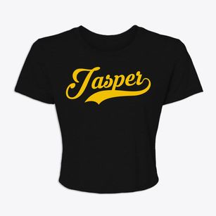 Jasper Tennessee Vintage Team Women's Crop Top