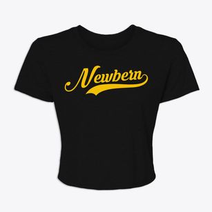 Newbern Tennessee Vintage Team Women's Crop Top
