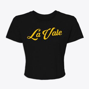 La Vale Maryland Vintage Team Women's Crop Top